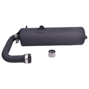 DURAFORCE Muffler 5UG-E4710-01-00 for Yamaha Rhino 660 YXR660FA 2004-2007 5UG-E4710-00-00