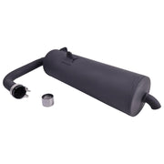 DURAFORCE Muffler 5UG-E4710-01-00 for Yamaha Rhino 660 YXR660FA 2004-2007 5UG-E4710-00-00