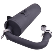 DURAFORCE Muffler 5UG-E4710-01-00 for Yamaha Rhino 660 YXR660FA 2004-2007 5UG-E4710-00-00