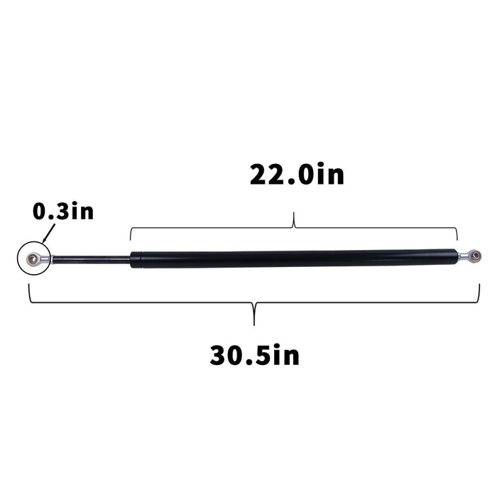 DURAFORCE 2X Hood Shock for Kenworth T680 Peterbilt 579 Trucks L71-6020 A99608 - L716008