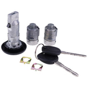 DURAFORCE Ignition Switch Door Lock Cylinder 706797 706592 for 2002 Silverado Chevy GMC