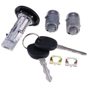 DURAFORCE Ignition Switch Door Lock Cylinder 706797 706592 for 2002 Silverado Chevy GMC