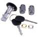 DURAFORCE Ignition Switch Door Lock Cylinder 706797 706592 for 2002 Silverado Chevy GMC