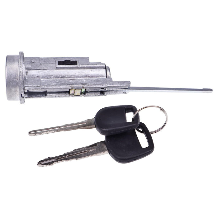 DURAFORCE Ignition Switch Lock Cylinder Key 69057-48011 for Toyota Avalon Camry Solara