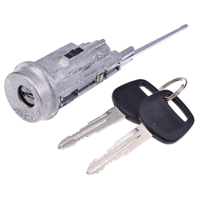 DURAFORCE Ignition Switch Lock Cylinder Key 69057-48011 for Toyota Avalon Camry Solara
