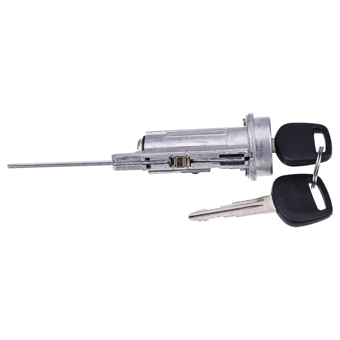 DURAFORCE Ignition Switch Lock Cylinder Key 69057-48011 for Toyota Avalon Camry Solara