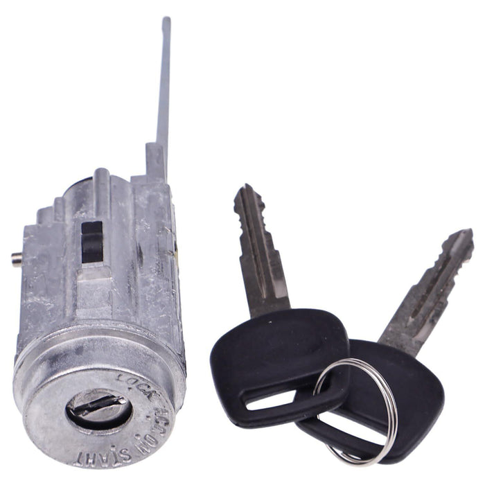 DURAFORCE Ignition Switch Lock Cylinder Key 69057-48011 for Toyota Avalon Camry Solara