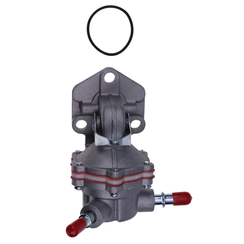DURAFORCE Fuel Lift Pump for JCB Backhoe 1400B 1550B 1600B 1700B 3C 3CX 3D 3DX 4C 4CN 4CX