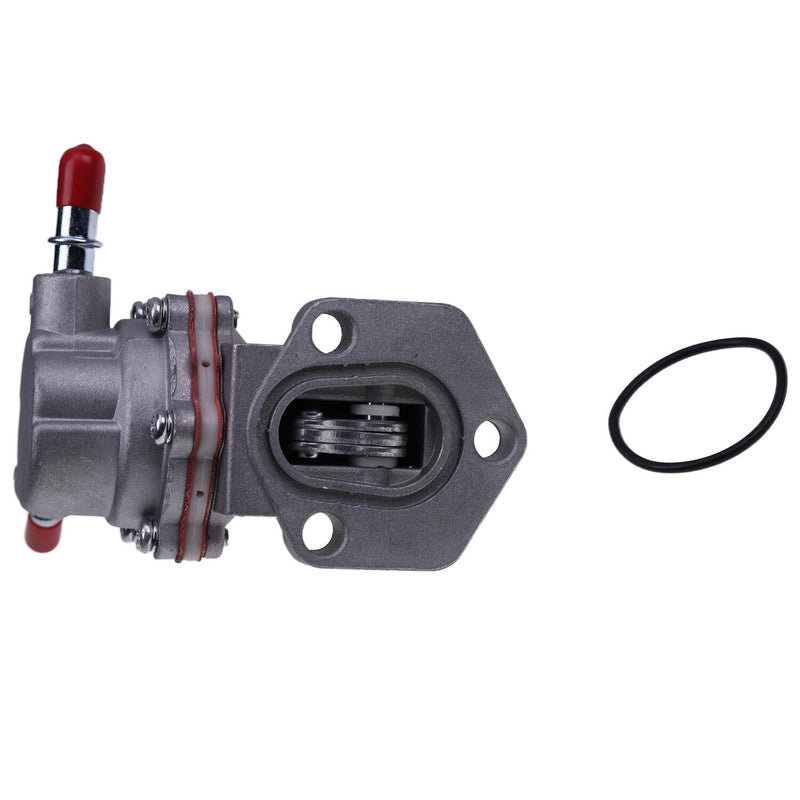 DURAFORCE Fuel Lift Pump for JCB Backhoe 1400B 1550B 1600B 1700B 3C 3CX 3D 3DX 4C 4CN 4CX