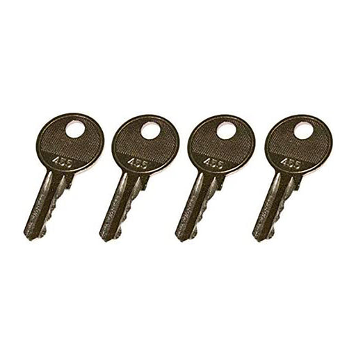 DURAFORCE 4X Ignition Key 455 21982GT For Genie S-40 S-60 Z-20/8 Z-34/22N Z-45/25J Z-60/34