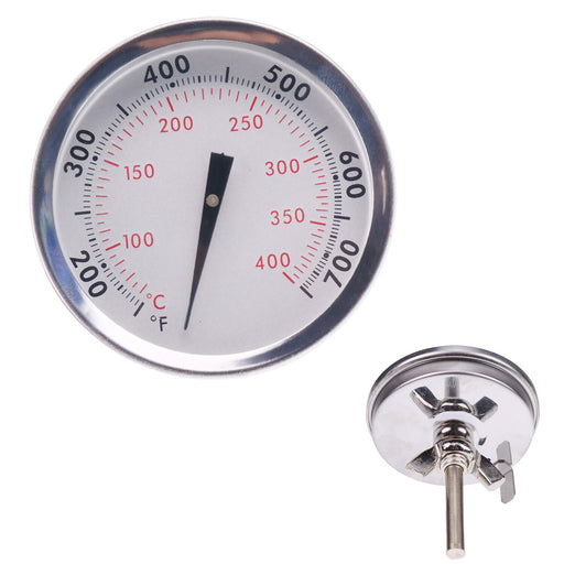 DURAFORCE 2 3/8'' 67731 67088 Grill Thermometer for Weber Genesis Replacement Parts