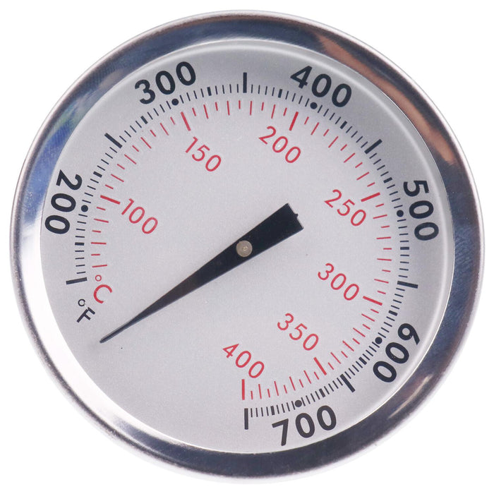 DURAFORCE 2 3/8'' 67731 67088 Grill Thermometer for Weber Genesis Replacement Parts