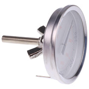 DURAFORCE 2 3/8'' 67731 67088 Grill Thermometer for Weber Genesis Replacement Parts