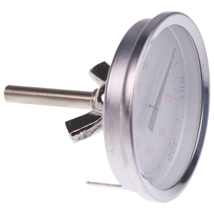 DURAFORCE 2 3/8'' 67731 67088 Grill Thermometer for Weber Genesis Replacement Parts