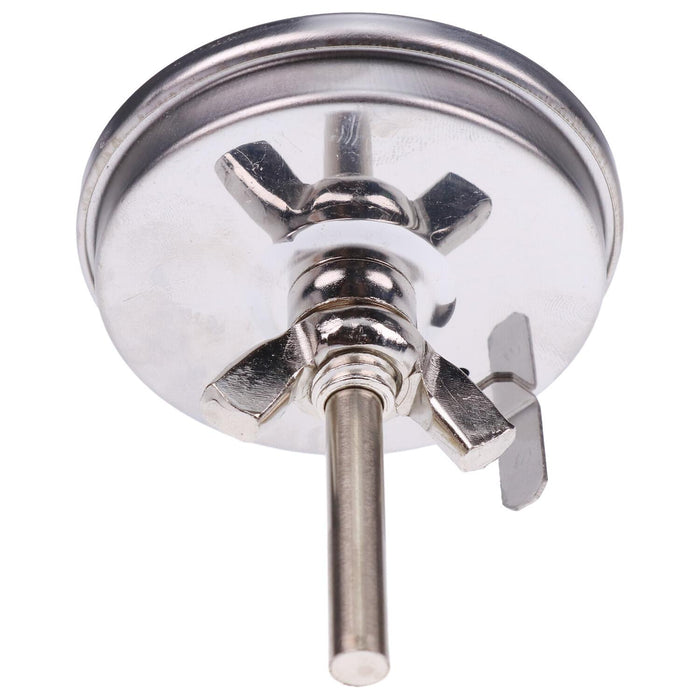 DURAFORCE 2 3/8'' 67731 67088 Grill Thermometer for Weber Genesis Replacement Parts