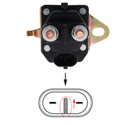 DURAFORCE Starter Solenoid Relay 7CM-1241-212-51 7CM124121251 for Trombetta