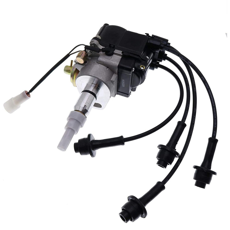 DURAFORCE New Distributor 19030-78154-71 19030-UB010 for Toyota Forklift Hiace 4Y Engine