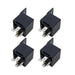 DURAFORCE 4Pcs New Relay Switch 6679820 for Bobcat S100 S130 S150 S160 S175 S185 S205 S220