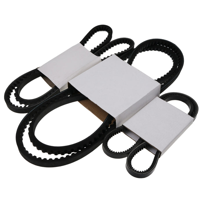 DURAFORCE Belt Set 78-629 78-603 78-1341 for Thermo-King SB190 SB200 SB210 SB230 SB310