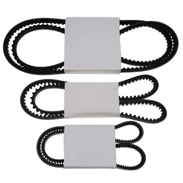 DURAFORCE Belt Set 78-629 78-603 78-1341 for Thermo-King SB190 SB200 SB210 SB230 SB310