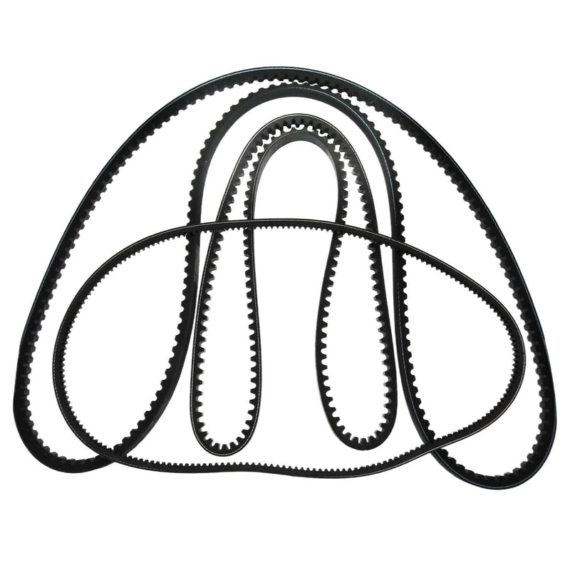 DURAFORCE Belt Set 78-629 78-603 78-1341 for Thermo-King SB190 SB200 SB210 SB230 SB310