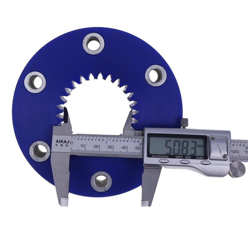 DURAFORCE Coupling Compressor Drive Pulley 48-50005-00 for Carrier Ultra XL XT Europhoenix