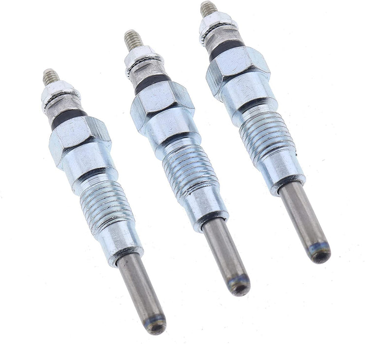 DURAFORCE 3X Glow Plug for Kubota Yanmar D750 D850 D950 B1500 B7100 B7001 B8200 F18D F20D