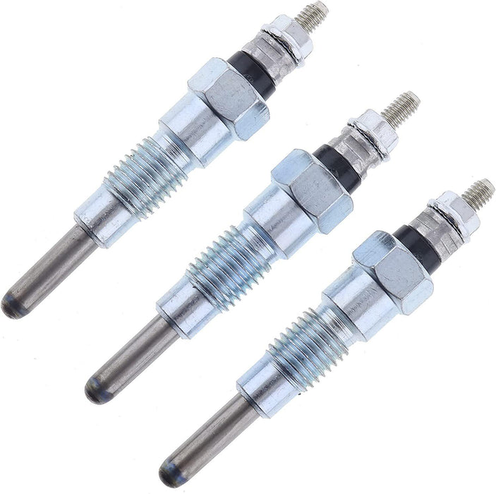 DURAFORCE 3X Glow Plug for Kubota Yanmar D750 D850 D950 B1500 B7100 B7001 B8200 F18D F20D