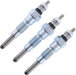 DURAFORCE 3X Glow Plug for Kubota Yanmar D750 D850 D950 B1500 B7100 B7001 B8200 F18D F20D