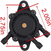 DURAFORCE FUEL PUMP FOR KOHLER CV19 CV20 CV22 CV22S CV23 CV25 CV620 CV624 CV640 CV670