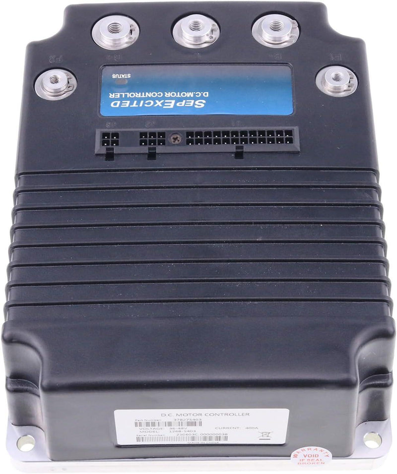 DURAFORCE Motor Controller 1268-5403 for Curtis 1268DC SepEx for Golf Carts Club Car EZ-GO