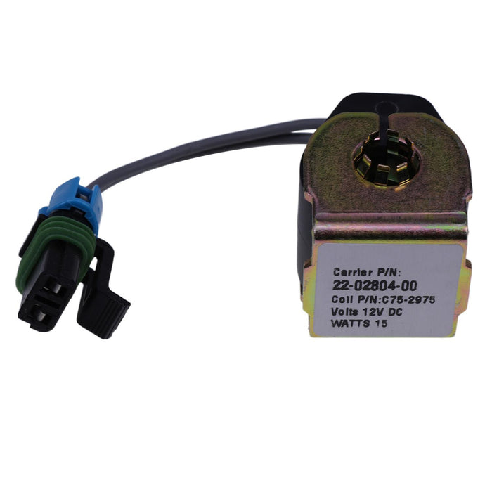 DURAFORCE Coil Unloader Valve 22-02804-00 Compatible with Carrier Supra Compressor 05K 05G