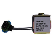 DURAFORCE Coil Unloader Valve 22-02804-00 Compatible with Carrier Supra Compressor 05K 05G