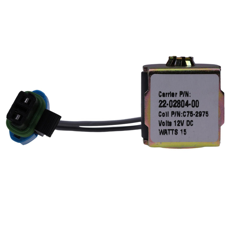 DURAFORCE Coil Unloader Valve 22-02804-00 Compatible with Carrier Supra Compressor 05K 05G