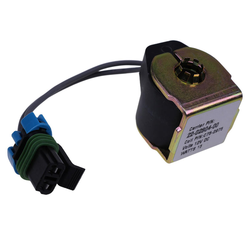 DURAFORCE Coil Unloader Valve 22-02804-00 Compatible with Carrier Supra Compressor 05K 05G