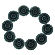 DURAFORCE Dexter EZ Lube Trailer Camper Axle Wheel Rubber Grease Plugs Hub Dust Cap 10pcs