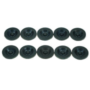 DURAFORCE Dexter EZ Lube Trailer Camper Axle Wheel Rubber Grease Plugs Hub Dust Cap 10pcs