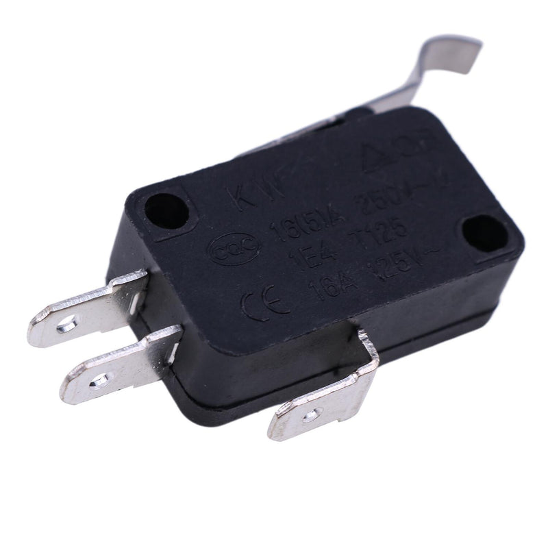 DURAFORCE 2PCS Micro Switch V7-7H15D8-263-1 Roller Lever, Snap Action, SPDT for Honeywell