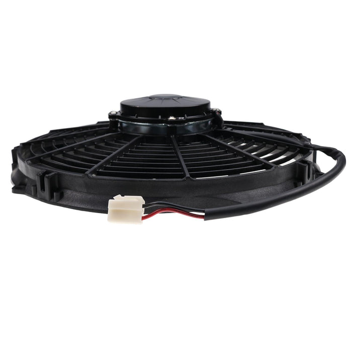 DURAFORCE 12V 30101504 12" Straight Blade Low Profile Fan VA10-AP50 C-25A 1097CFM For Spal