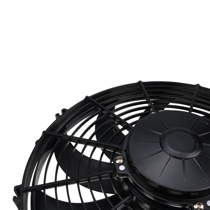 DURAFORCE 12V 30101504 12" Straight Blade Low Profile Fan VA10-AP50 C-25A 1097CFM For Spal