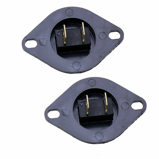 DURAFORCE 2 Pack DC32-00007A Dryer Thermistor WP35001191 Fits Samsung
