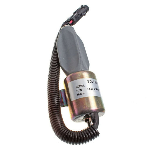 DURAFORCE 332/J5060 Fuel Solenoid JS130 JS160 JS180 JS240 JS260 JS330 24V For JCB Parts