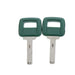 DURAFORCE 2X Ignition Key 17225331 For Volvo Articulated Hauler Models A20C A25C A30C