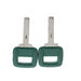 DURAFORCE 2X Ignition Key 17225331 For Volvo Articulated Hauler Models A20C A25C A30C