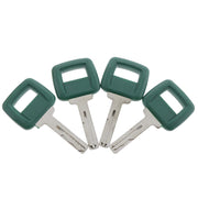 DURAFORCE 4X Ignition Keys For Volvo Loader Articulated Hauler 17225331