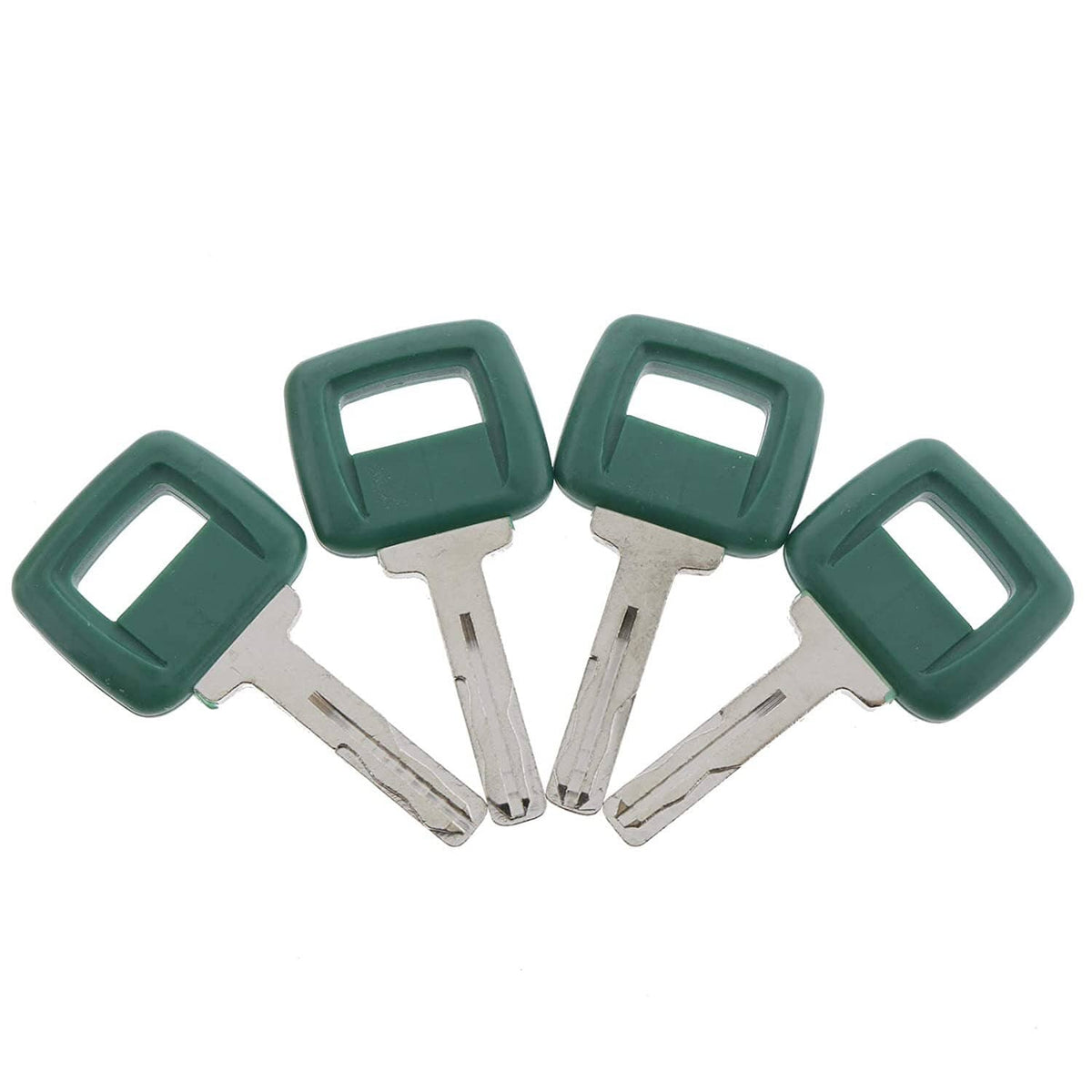 4X Ignition Keys For Volvo Loader Articulated Hauler 17225331 — DURAFORCE
