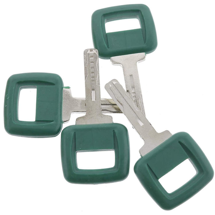 DURAFORCE 4X Ignition Keys For Volvo Loader Articulated Hauler 17225331