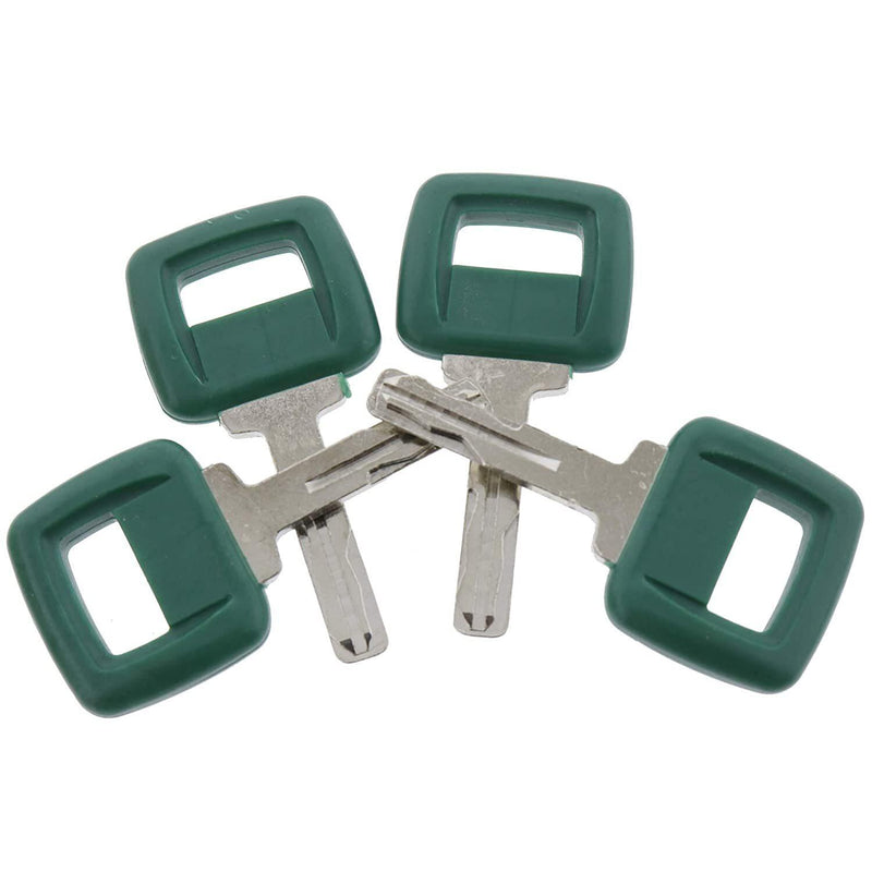 DURAFORCE 4X Ignition Keys For Volvo Loader Articulated Hauler 17225331
