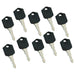 DURAFORCE New 10 PCS 212 Ignition Keys D554212 for Doosan Daewoo Forklift D25 D35 G25 G35