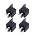 DURAFORCE 4Pcs New Relay Switch 6679820 for Bobcat Telescopic T35.105 T35.105L T35.130S